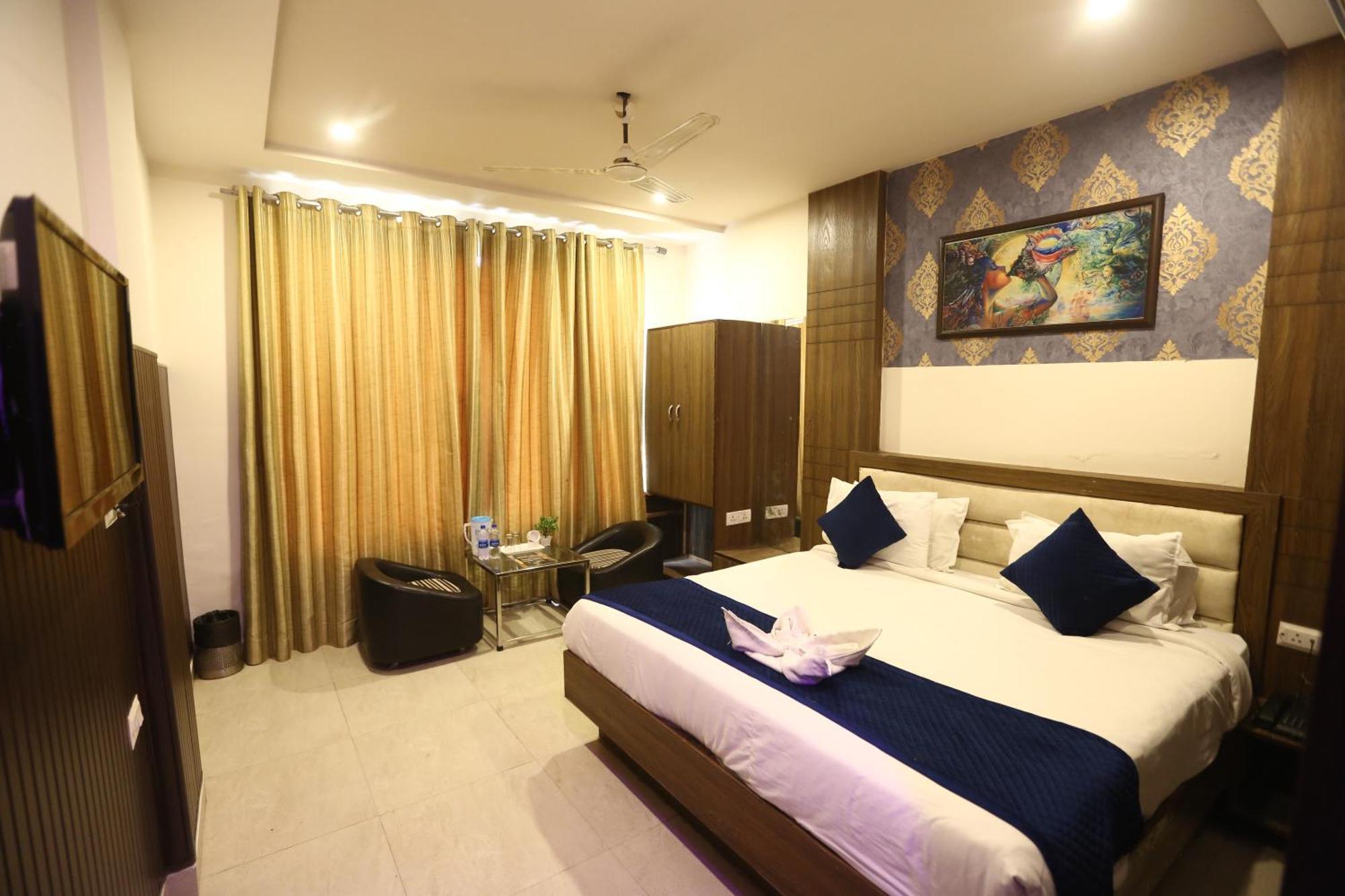 24 Hotel & Resort Agra  Exterior foto