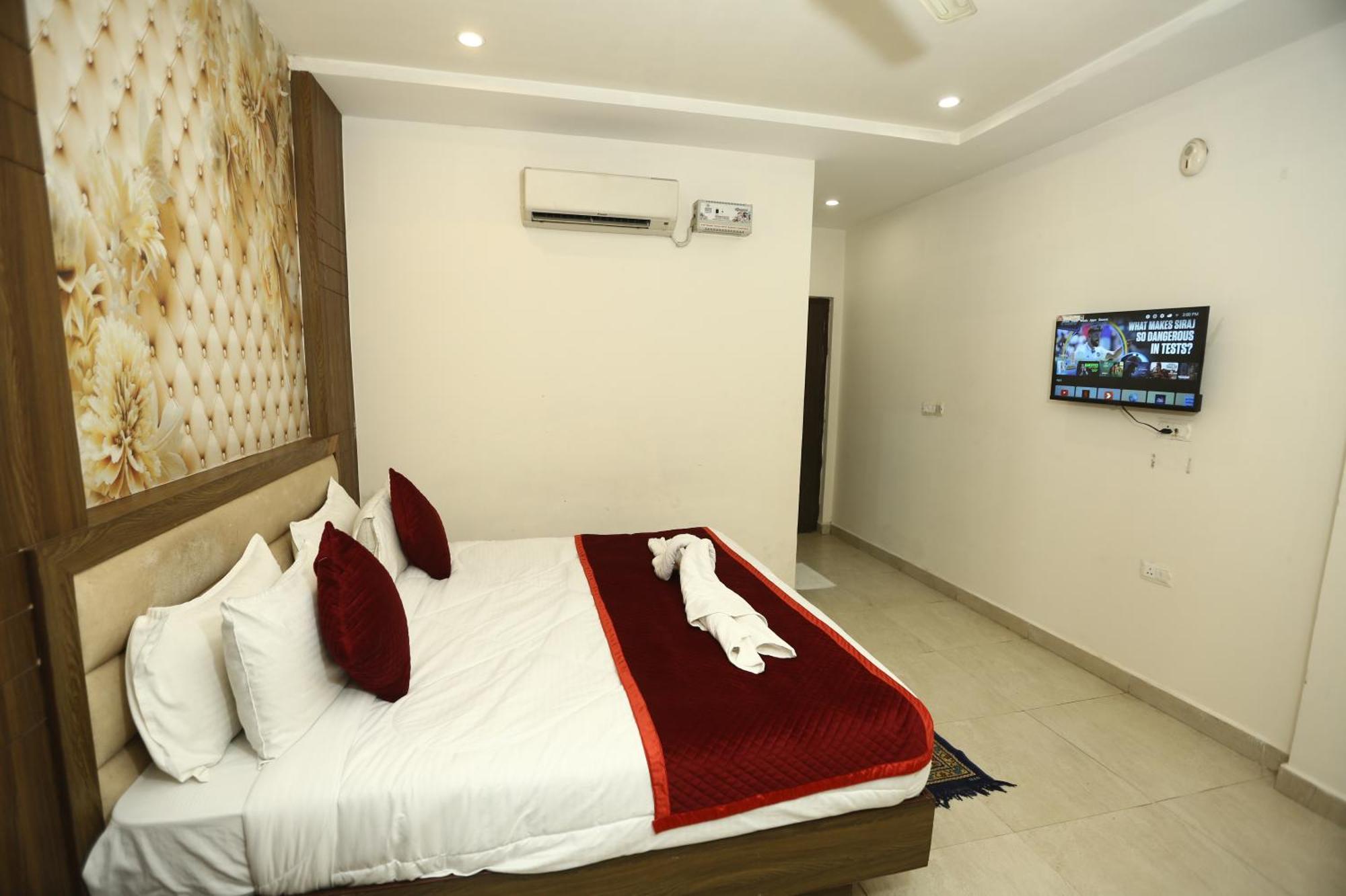 24 Hotel & Resort Agra  Exterior foto