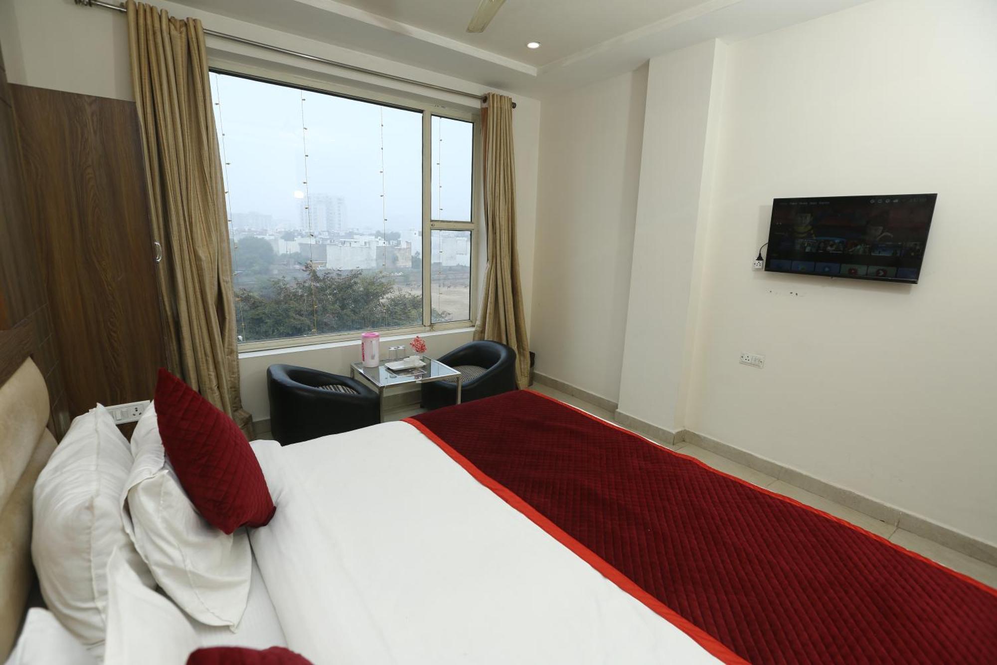 24 Hotel & Resort Agra  Exterior foto