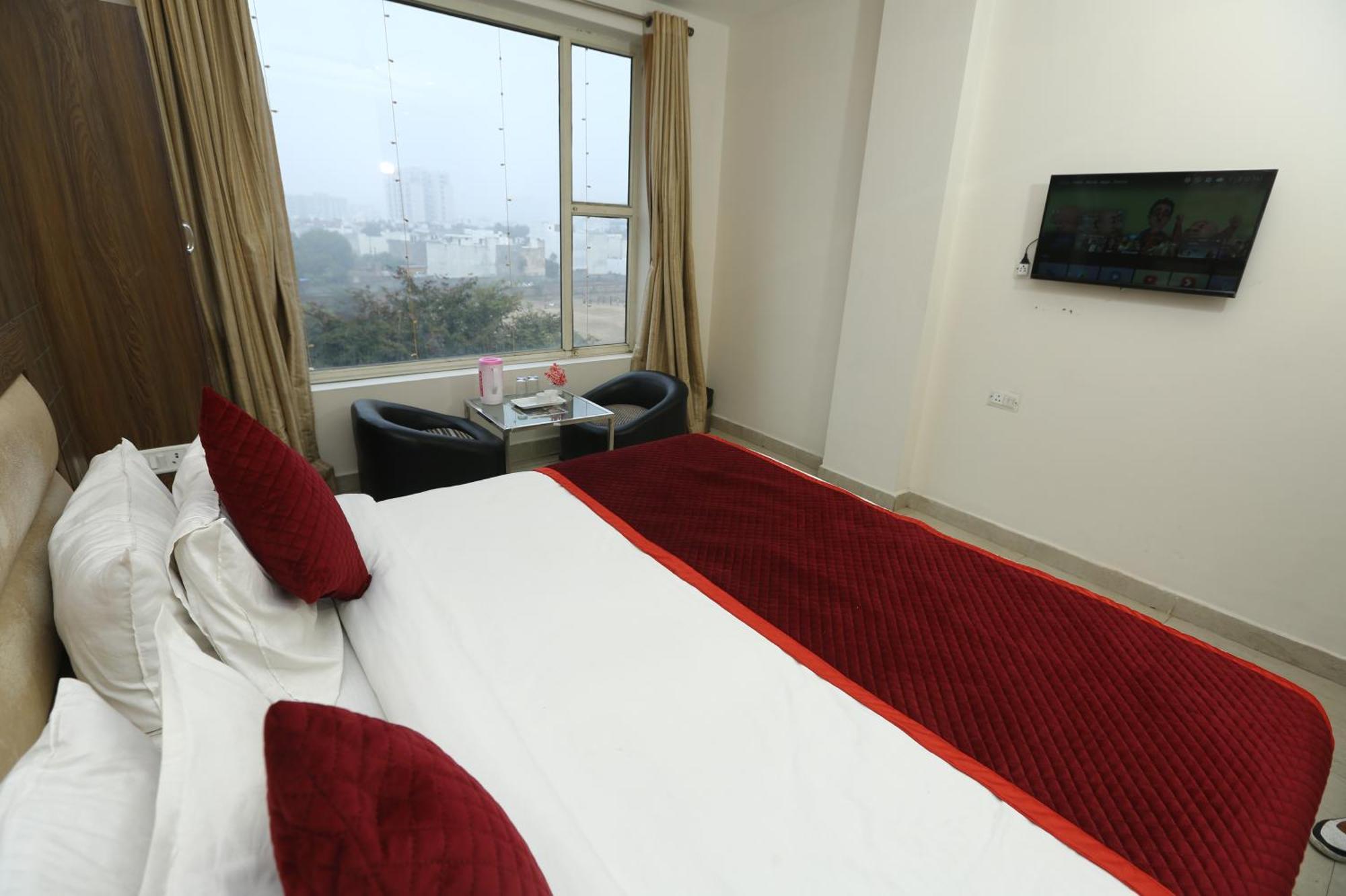 24 Hotel & Resort Agra  Exterior foto